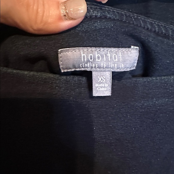 Habitat Set! Stonewash Denim Stretch Jacket & Denim Stretch Leggings navy blue - Picture 8 of 11